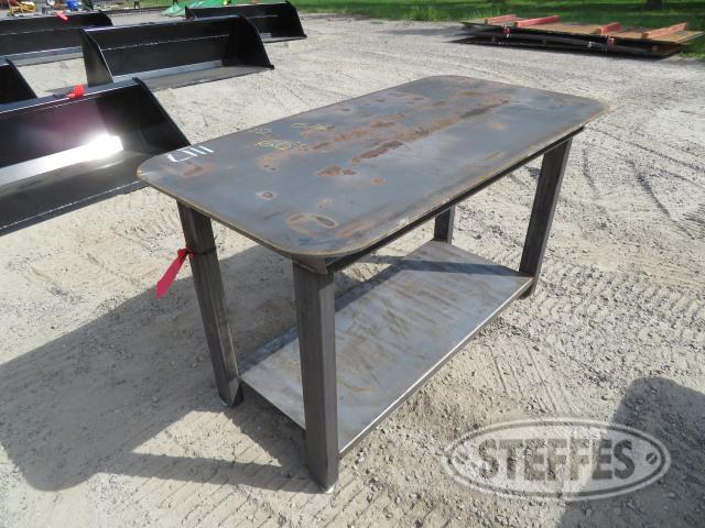 Welding table, 30"x57"